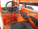2012 SKYTRAK 6042 6000 LB DIESEL TELESCOPIC FORKLIFT TELEHANDLER PNEUMATIC 4WD STOCK 3779 HOURS # BF9525589-HLNY - United Lift Used & New Forklift Telehandler Scissor Lift Boomlift