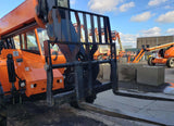 2016 SKYTRAK 6036 6000 LB DIESEL TELESCOPIC FORKLIFT TELEHANDLER PNEUMATIC 4WD ENCLOSED CAB w/HEAT 1494 STOCK # BF9655419-VAOH - United Lift Equipment LLC
