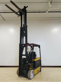 2013 YALE ERC065VGN 6500 LB 48 VOLT ELECTRIC FORKLIFT 88/187" 3 STAGE MAST SIDE SHIFTER 4120 HOURS STOCK # BF9258379-RIL - United Lift Equipment LLC