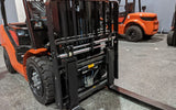 2021 VIPER FD35 8000 LB DIESEL FORKLIFT PNEUMATIC 89/189" 3 STAGE MAST SIDE SHIFTING FORK POSITIONER STOCK # BF9313229-ILIL - United Lift Used & New Forklift Telehandler Scissor Lift Boomlift