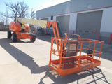 2006 JLG 860 SJ STRAIGHT BOOM LIFT AERIAL LIFT WITH JIB ARM 86' REACH DIESEL 4WD STOCK # BF98604S-RIL - United Lift Used & New Forklift Telehandler Scissor Lift Boomlift