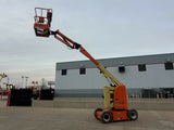 2012 JLG E300AJP ARTICULATING BOOM LIFT AERIAL LIFT WITH JIB ARM 30' REACH ELECTRIC 827 HOURS STOCK # BF9728129-RIL - United Lift Used & New Forklift Telehandler Scissor Lift Boomlift