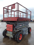 2011 SKYJACK SJ7135RT SCISSOR LIFT 35' REACH DIESEL PNEUMATIC TIRES 1652 HOURS STOCK # BF9129549-WIBIL - United Lift Used & New Forklift Telehandler Scissor Lift Boomlift