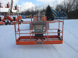 2011 JLG 600AJ ARTICULATING BOOM LIFT AERIAL LIFT WITH JIB ARM 60' REACH DIESEL 4WD 3400 HOURS STOCK # BF9323119-HLNY - United Lift Used & New Forklift Telehandler Scissor Lift Boomlift
