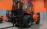 2021 VIPER RT80 8000 LB DIESEL FORKLIFT PNEUMATIC 97/196" 3 STAGE MAST SIDE SHIFTING FORK POSITIONER ENCLOSED HEATED CAB STOCK # BF9523449-ILIL - United Lift Used & New Forklift Telehandler Scissor Lift Boomlift