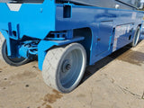 2013 GENIE GS3232 SCISSOR LIFT 32' REACH ELECTRIC SMOOTH CUSHION TIRES 225 HOURS STOCK # BF9697709-RIL - United Lift Used & New Forklift Telehandler Scissor Lift Boomlift
