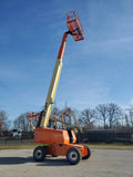 2012 JLG 600S TELESCOPIC STRAIGHT BOOM LIFT AERIAL LIFT 60' REACH DIESEL 4WD 2970 HOURS STOCK # BF9550389-RIL - United Lift Used & New Forklift Telehandler Scissor Lift Boomlift