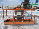 2010 JLG 660 SJ TELESCOPIC STRAIGHT BOOM LIFT AERIAL LIFT WITH JIB ARM 66' REACH DIESEL 4WD 3915 HOURS STOCK # BF9425999-HLNY - United Lift Used & New Forklift Telehandler Scissor Lift Boomlift