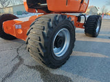 2013 JLG 450A ARTICULATING BOOM LIFT AERIAL LIFT WITH JIB ARM 45' REACH DIESEL 4WD 1674 HOURS STOCK # BF9975669-RIL - United Lift Used & New Forklift Telehandler Scissor Lift Boomlift