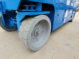 2012 GENIE GS3232 SCISSOR LIFT 32' REACH ELECTRIC SMOOTH CUSHION TIRES 253 HOURS STOCK # BF9257819-RIL - United Lift Equipment LLC