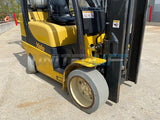 2013 YALE GLC060VX 6000 LB LP GAS FORKLIFT CUSHION 84/240" QUAD MAST SIDE SHIFTER 4609 HOURS STOCK # BF9252549-RIL - United Lift Used & New Forklift Telehandler Scissor Lift Boomlift