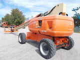 2007 JLG 800S TELESCOPIC BOOM LIFT AERIAL LIFT 80' REACH DIESEL 4WD STOCK # BF950019-RIL - United Lift Used & New Forklift Telehandler Scissor Lift Boomlift