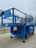 2011 GENIE GS-2668RT 1250 LBS DIESEL 26 FT PNEUMATIC 2271 HOURS STK# BF9243019-RIL - United Lift Used & New Forklift Telehandler Scissor Lift Boomlift