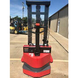 2004 RAYMOND RSS40 4000 LB ELECTRIC FORKLIFT WALKIE STACKER CUSHION SIDE SHIFTER 15837 HOURS STOCK # 4908-780187-ARB - United Lift Used & New Forklift Telehandler Scissor Lift Boomlift