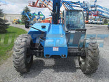 2015 GENIE GTH844 8000 LB DIESEL TELESCOPIC FORKLIFT TELEHANDLER PNEUMATIC 1538 HOURS 4WD STOCK # BF9685079-HLNY - United Lift Used & New Forklift Telehandler Scissor Lift Boomlift