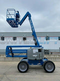 2012 GENIE Z-45/25J 500 LBS DIESEL 45 FT BOOM LIFT ARTICULATING WITH JIB ARM 4WD 2972 HOURS STK# BF9878449-RIL - United Lift Used & New Forklift Telehandler Scissor Lift Boomlift