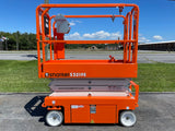 BRAND NEW 2022/2023 SNORKEL S3219E SCISSOR LIFT 19' REACH ELECTRIC SMOOTH CUSHION TIRES ONBOARD CHARGER STOCK # BF9125179-PAB - United Lift Equipment LLC