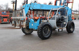 2011 GENIE GTH844 8000 LB DIESEL TELESCOPIC FORKLIFT TELEHANDLER PNEUMATIC 4WD STOCK # BF9395149-CTOH - United Lift Used & New Forklift Telehandler Scissor Lift Boomlift