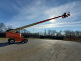 2012 JLG 600S TELESCOPIC STRAIGHT BOOM LIFT AERIAL LIFT 60' REACH DIESEL 4WD 2970 HOURS STOCK # BF9550389-RIL - United Lift Used & New Forklift Telehandler Scissor Lift Boomlift