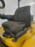 2013 YALE ERC065VGN 6500 LB 48 VOLT ELECTRIC FORKLIFT 88/187" 3 STAGE MAST SIDE SHIFTER 4120 HOURS STOCK # BF9258379-RIL - United Lift Equipment LLC