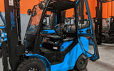 2021 VIPER FY25 5000 LB LP GAS FORKLIFT PNEUMATIC 85/189" 3 STAGE MAST SIDE SHIFTER ENCLOSED HEATED CAB BRAND NEW STOCK # BF9223369-ILIL - United Lift Used & New Forklift Telehandler Scissor Lift Boomlift