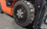 2021 VIPER FD30 6000 LB DIESEL FORKLIFT PNEUMATIC 88/189" 3 STAGE MAST SIDE SHIFTER ENCLOSED HEATED CAB STOCK # BF9286319-ILIL - United Lift Equipment LLC
