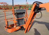 2013 JLG 340AJ ARTICULATING BOOM LIFT AERIAL LIFT WITH JIB ARM 45' REACH KUBOTA DIESEL 4WD SKYPOWER 1692 HOURS STOCK # BF9295159-VAOH - United Lift Equipment LLC