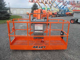 2013 JLG 460SJ TELESCOPIC STRAIGHT BOOM LIFT AERIAL LIFT WITH JIB ARM 46' REACH DIESEL 4WD 4017 HOURS STOCK # BF9481669-HLNY - United Lift Used & New Forklift Telehandler Scissor Lift Boomlift