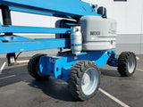 2011 GENIE Z60/34 ARTICULATING BOOM LIFT AERIAL LIFT WITH JIB ARM 60' REACH DUAL FUEL 3310 HOURS STOCK # BF9257339-RIL - United Lift Equipment LLC