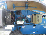2011 GENIE S65 TELESCOPIC BOOM LIFT AERIAL LIFT WITH JIB ARM 65' REACH DIESEL 4WD 4458 HOURS STOCK # BF9492619-HLNY - United Lift Used & New Forklift Telehandler Scissor Lift Boomlift