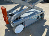 2014 SKYJACK SJIII4632 SCISSOR LIFT 32' REACH ELECTRIC SMOOTH CUSHION TIRES 148 HOURS STOCK # BF9535529-RIL - United Lift Used & New Forklift Telehandler Scissor Lift Boomlift