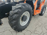 2017 JLG G10-43A 10000 LB DIESEL TELESCOPIC FORKLIFT TELEHANDLER PNEUMATIC 4WD AUXILIARY HYDRAULICS 2097 HOURS STOCK # BF9683769-RIL - United Lift Used & New Forklift Telehandler Scissor Lift Boomlift