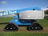2011 GENIE S65 TRAX TELESCOPIC STRAIGHT BOOM LIFT AERIAL LIFT WITH JIB ARM 65' REACH DIESEL 4WD 2400 HOURS STOCK # BF9632399-HLNY - United Lift Used & New Forklift Telehandler Scissor Lift Boomlift