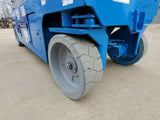 2012 GENIE GS3232 SCISSOR LIFT 32' REACH ELECTRIC SMOOTH CUSHION TIRES 253 HOURS STOCK # BF9257819-RIL - United Lift Equipment LLC