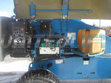 2012 GENIE S65 TELESCOPIC STRAIGHT BOOM LIFT AERIAL LIFT WITH JIB ARM 65' REACH DIESEL 4WD 2829 HOURS STOCK # BF9246549-HLNY - United Lift Used & New Forklift Telehandler Scissor Lift Boomlift