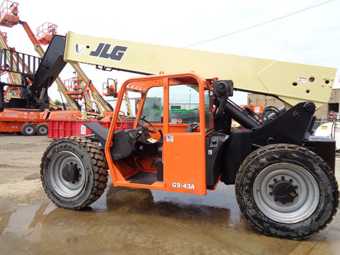 2015 JLG G9-43A