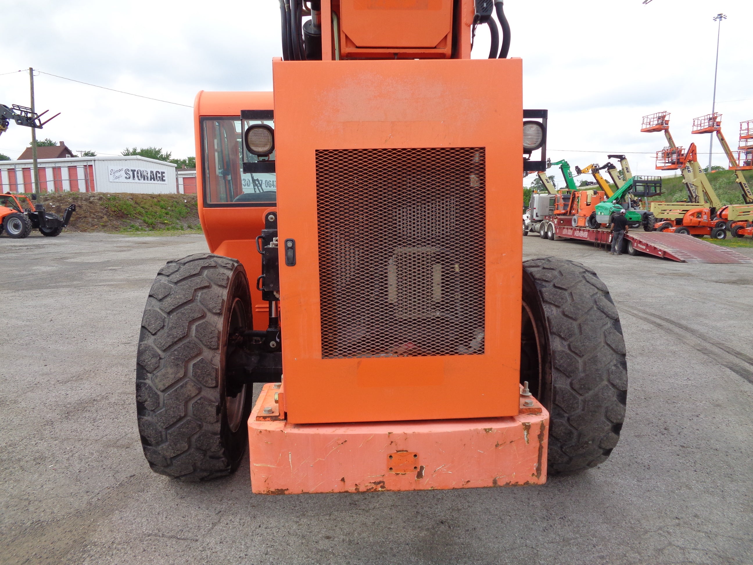 2014 SKYTRAK 10054 10000 LB DIESEL TELESCOPIC FORKLIFT