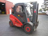 2011 LINDE H50D 10000 LB DIESEL FORKLIFT PNEUMATIC 93/178" 3 STAGE MAST 9197 HOURS STOCK # BF9181399-AMIL - United Lift Used & New Forklift Telehandler Scissor Lift Boomlift