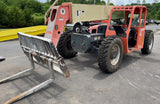 2006 JLG G9-43A 9000 LB DIESEL TELESCOPIC FORKLIFT TELEHANDLER PNEUMATIC 4WD 1075 HOURS STOCK # BF9414559-BUFHR - United Lift Equipment LLC