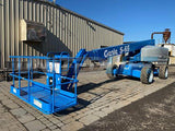 2011 GENIE S65 TELESCOPIC BOOM LIFT AERIAL LIFT STRAIGHT WITH JIB ARM 65' REACH DIESEL 2679 HOURS STOCK # BF9398759-NLE - United Lift Used & New Forklift Telehandler Scissor Lift Boomlift