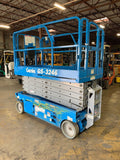 2009 GENIE GS3246 SCISSOR LIFT 32' REACH ELECTRIC SMOOTH CUSHION TIRES STOCK # BF969123-ATLMD - United Lift Used & New Forklift Telehandler Scissor Lift Boomlift