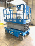 2009 GENIE GS3246 SCISSOR LIFT 32' REACH ELECTRIC SMOOTH CUSHION TIRES STOCK # BF969123-ATLMD - United Lift Used & New Forklift Telehandler Scissor Lift Boomlift
