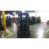 2010 YALE ERP050VL 5000 LB ELECTRIC CUSHION FORKLIFT 83/189 3 STAGE MAST 5605 HOURS STOCK # BF17775-ALTB - United Lift Used & New Forklift Telehandler Scissor Lift Boomlift