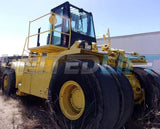 1990 HYSTER H880C 88000 LB CAPACITY 2WD DIESEL FORKLIFT PNEUMATIC 204" 2 STAGE MAST SIDE SHIFTING FORK POSITIONER DUAL TIRES ENCLOSED CAB 7900 HOURS STOCK # BF91529129-LFTX - United Lift Used & New Forklift Telehandler Scissor Lift Boomlift