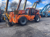 2008 LULL 1044C-54 10000 LB DIESEL TELESCOPIC FORKLIFT TELEHANDLER PNEUMATIC ENCLOSED CAB 4WD STOCK # BF9689539-ILE - United Lift Equipment LLC