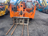 2008 LULL 1044C-54 10000 LB DIESEL TELESCOPIC FORKLIFT TELEHANDLER PNEUMATIC ENCLOSED CAB 4WD STOCK # BF9689539-ILE - United Lift Equipment LLC