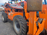 2008 LULL 1044C-54 10000 LB DIESEL TELESCOPIC FORKLIFT TELEHANDLER PNEUMATIC ENCLOSED CAB 4WD STOCK # BF9689539-ILE - United Lift Equipment LLC
