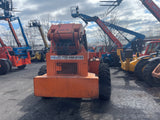 2008 LULL 1044C-54 10000 LB DIESEL TELESCOPIC FORKLIFT TELEHANDLER PNEUMATIC ENCLOSED CAB 4WD STOCK # BF9689539-ILE - United Lift Equipment LLC