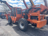 2008 LULL 1044C-54 10000 LB DIESEL TELESCOPIC FORKLIFT TELEHANDLER PNEUMATIC ENCLOSED CAB 4WD STOCK # BF9689539-ILE - United Lift Equipment LLC