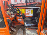 2008 LULL 1044C-54 10000 LB DIESEL TELESCOPIC FORKLIFT TELEHANDLER PNEUMATIC ENCLOSED CAB 4WD STOCK # BF9689539-ILE - United Lift Equipment LLC